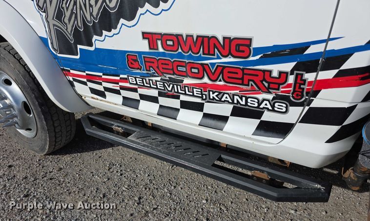 image for item FI0705 2011 Dodge Ram 5500 rollback truck