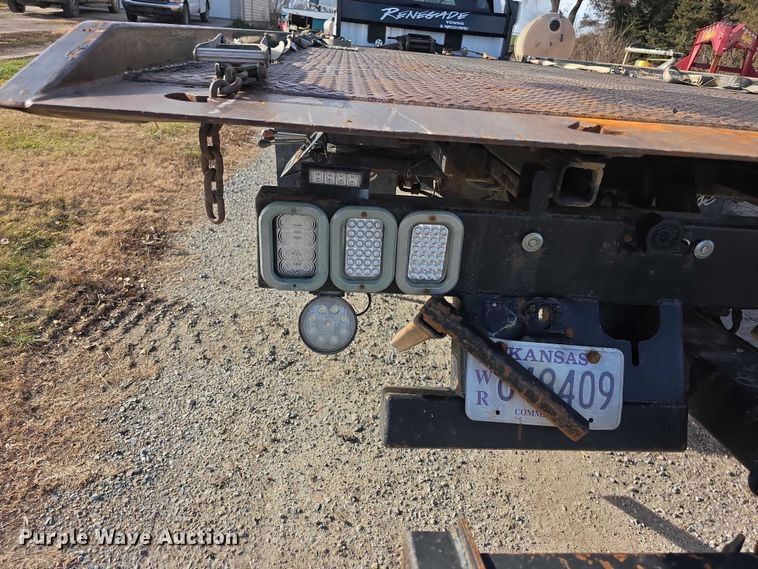 image for item FI0705 2011 Dodge Ram 5500 rollback truck