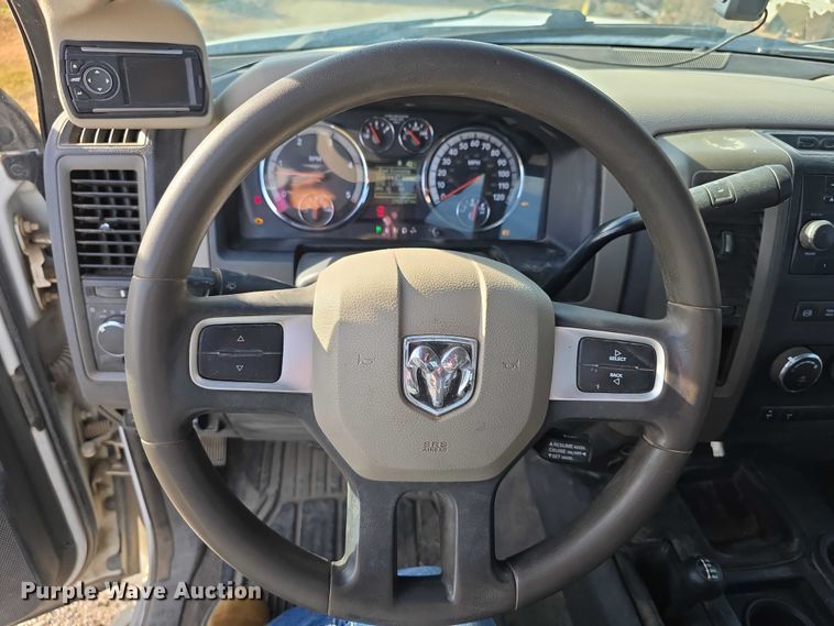 image for item FI0705 2011 Dodge Ram 5500 rollback truck