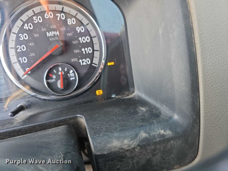 image for item FI0705 2011 Dodge Ram 5500 rollback truck