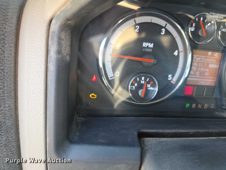 image for item FI0705 2011 Dodge Ram 5500 rollback truck