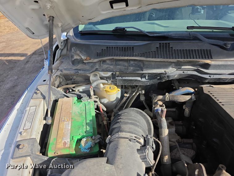 image for item FI0705 2011 Dodge Ram 5500 rollback truck