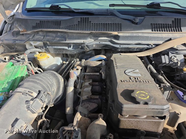 image for item FI0705 2011 Dodge Ram 5500 rollback truck