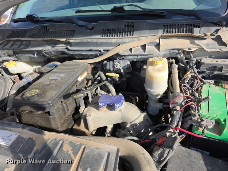 image for item FI0705 2011 Dodge Ram 5500 rollback truck