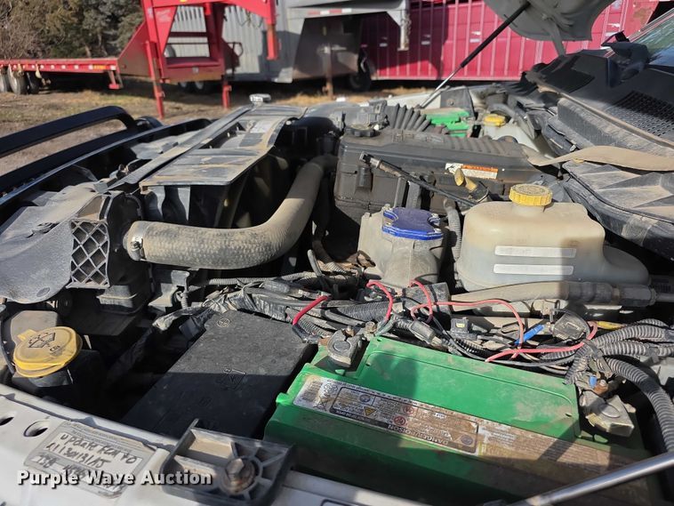 image for item FI0705 2011 Dodge Ram 5500 rollback truck