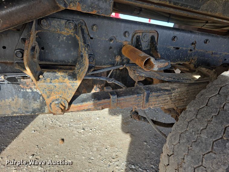 image for item FI0705 2011 Dodge Ram 5500 rollback truck