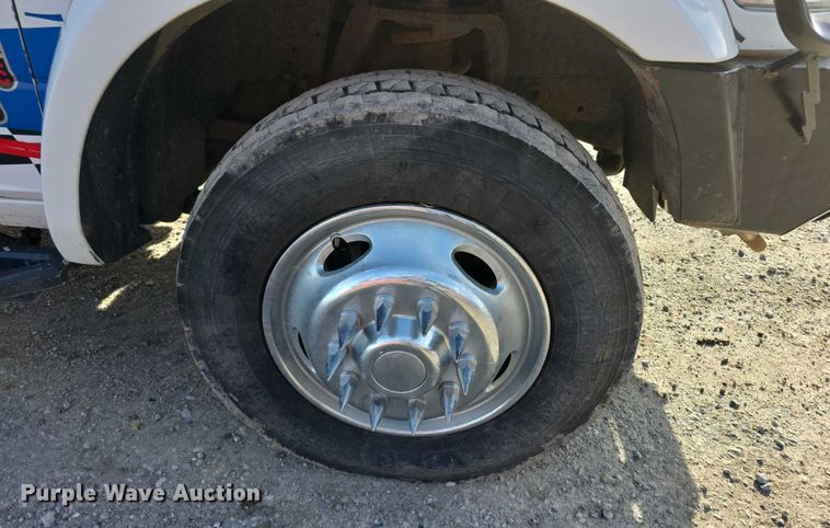 image for item FI0705 2011 Dodge Ram 5500 rollback truck