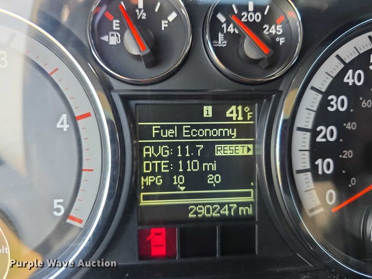 image for item FI0705 2011 Dodge Ram 5500 rollback truck