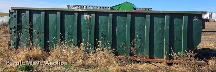 image for item FI0708 Roll-off dumpster