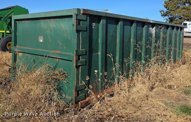 image for item FI0708 Roll-off dumpster