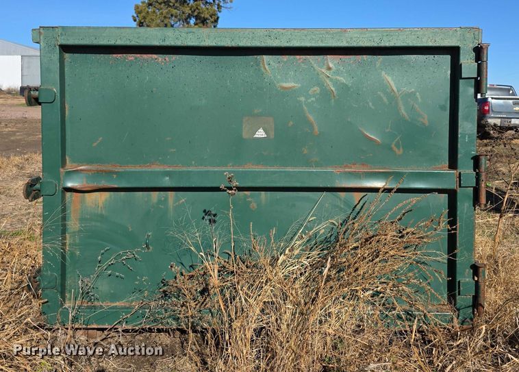image for item FI0708 Roll-off dumpster