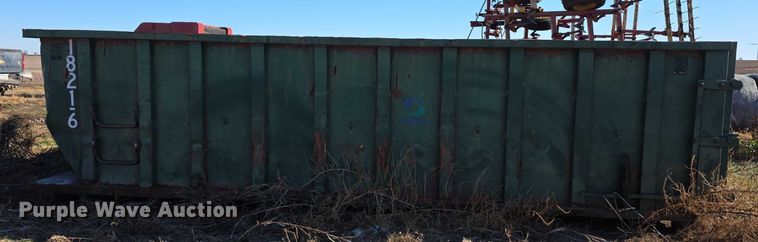 image for item FI0708 Roll-off dumpster
