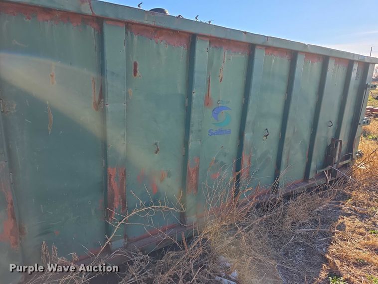 image for item FI0708 Roll-off dumpster