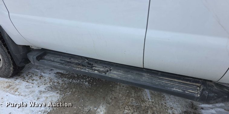 image for item FI0710 2013 Ford F350 Super Duty XL SuperCab utility bed pickup truck