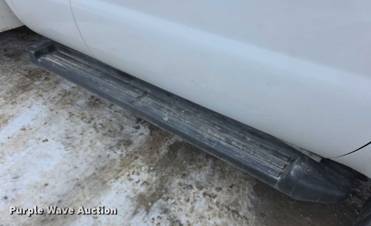 image for item FI0710 2013 Ford F350 Super Duty XL SuperCab utility bed pickup truck