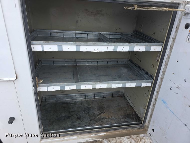 image for item FI0710 2013 Ford F350 Super Duty XL SuperCab utility bed pickup truck