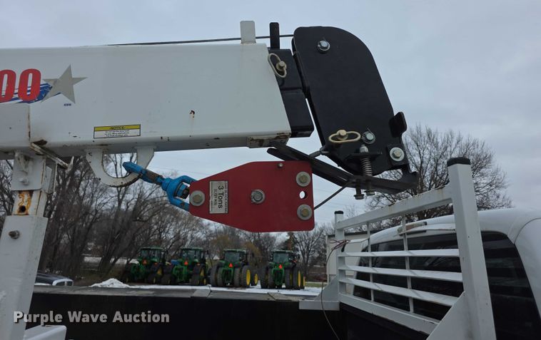 image for item FI0710 2013 Ford F350 Super Duty XL SuperCab utility bed pickup truck