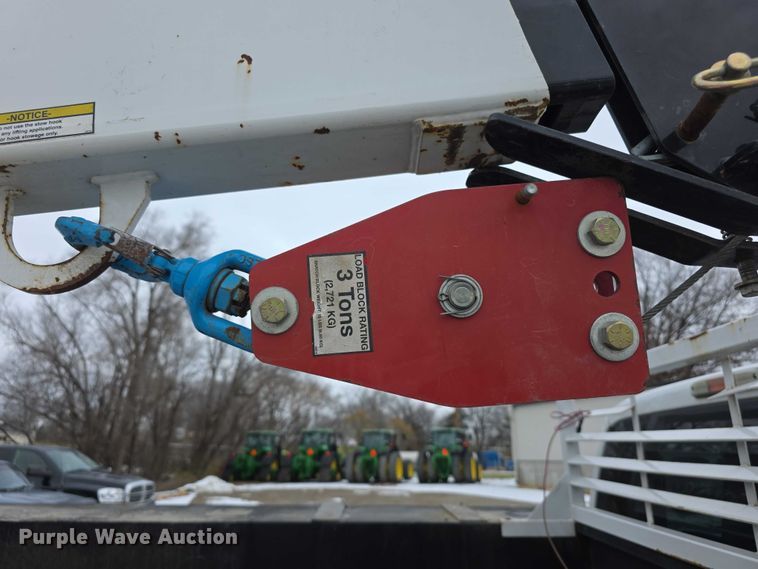 image for item FI0710 2013 Ford F350 Super Duty XL SuperCab utility bed pickup truck