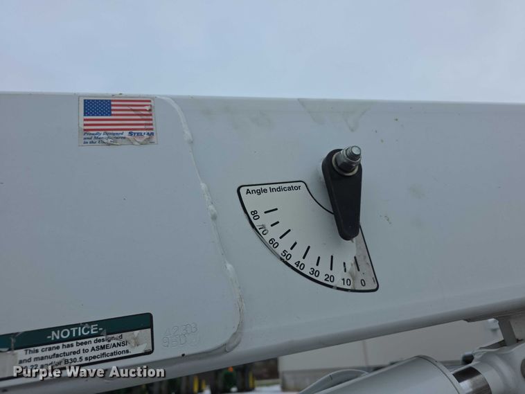 image for item FI0710 2013 Ford F350 Super Duty XL SuperCab utility bed pickup truck