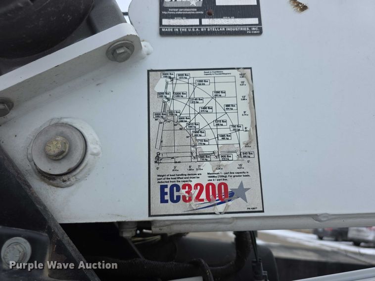 image for item FI0710 2013 Ford F350 Super Duty XL SuperCab utility bed pickup truck