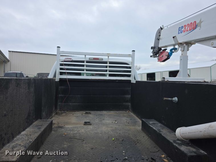 image for item FI0710 2013 Ford F350 Super Duty XL SuperCab utility bed pickup truck