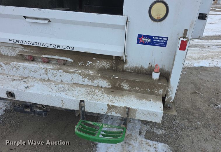 image for item FI0710 2013 Ford F350 Super Duty XL SuperCab utility bed pickup truck