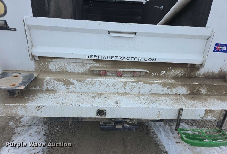 image for item FI0710 2013 Ford F350 Super Duty XL SuperCab utility bed pickup truck