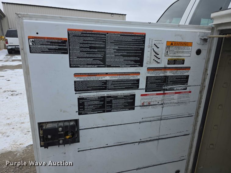 image for item FI0710 2013 Ford F350 Super Duty XL SuperCab utility bed pickup truck