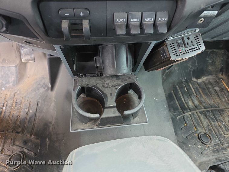 image for item FI0710 2013 Ford F350 Super Duty XL SuperCab utility bed pickup truck