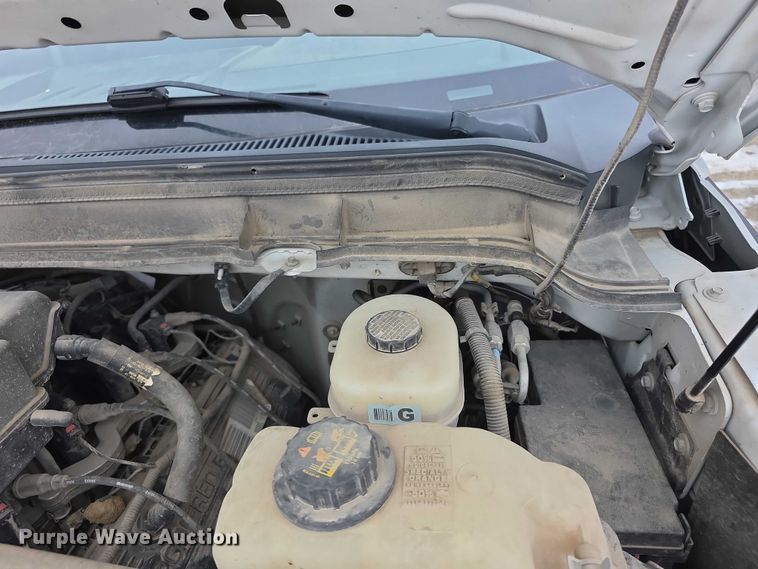 image for item FI0710 2013 Ford F350 Super Duty XL SuperCab utility bed pickup truck