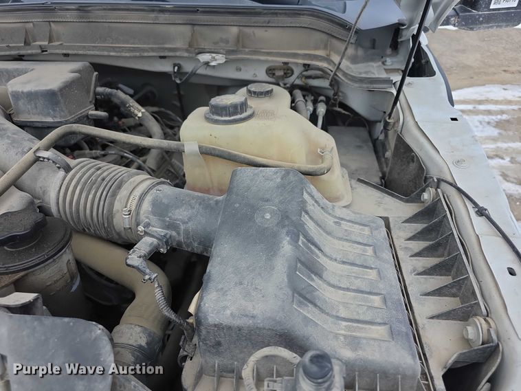 image for item FI0710 2013 Ford F350 Super Duty XL SuperCab utility bed pickup truck