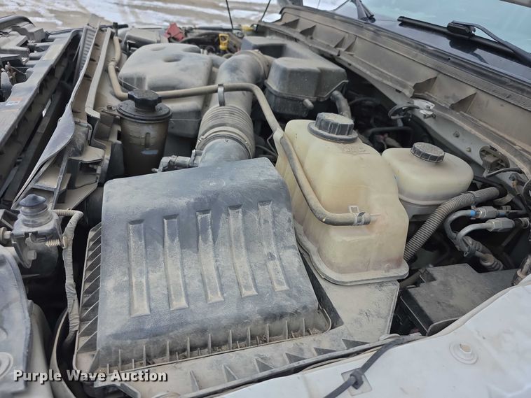 image for item FI0710 2013 Ford F350 Super Duty XL SuperCab utility bed pickup truck