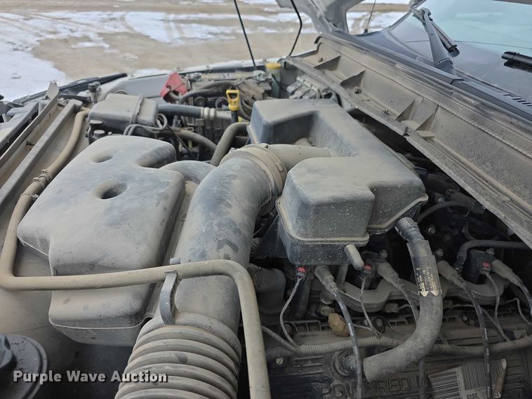 image for item FI0710 2013 Ford F350 Super Duty XL SuperCab utility bed pickup truck