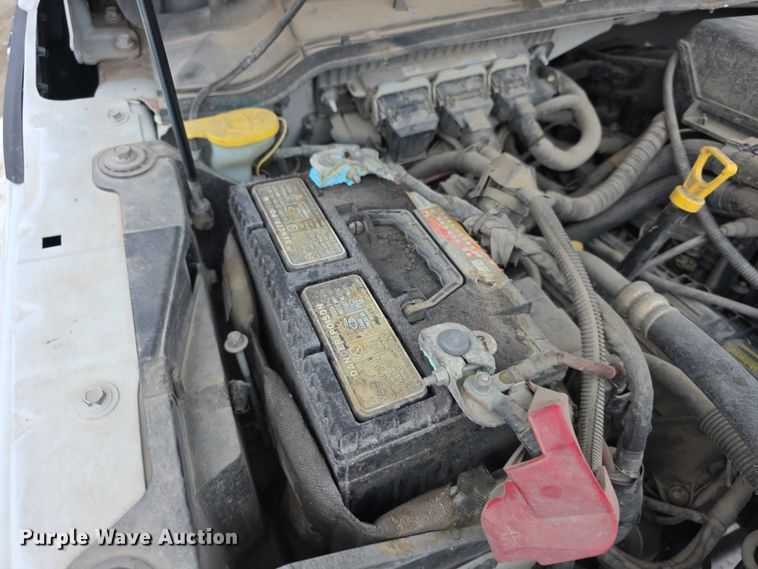 image for item FI0710 2013 Ford F350 Super Duty XL SuperCab utility bed pickup truck