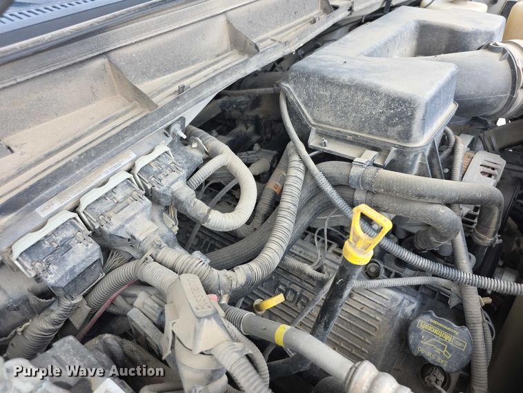 image for item FI0710 2013 Ford F350 Super Duty XL SuperCab utility bed pickup truck