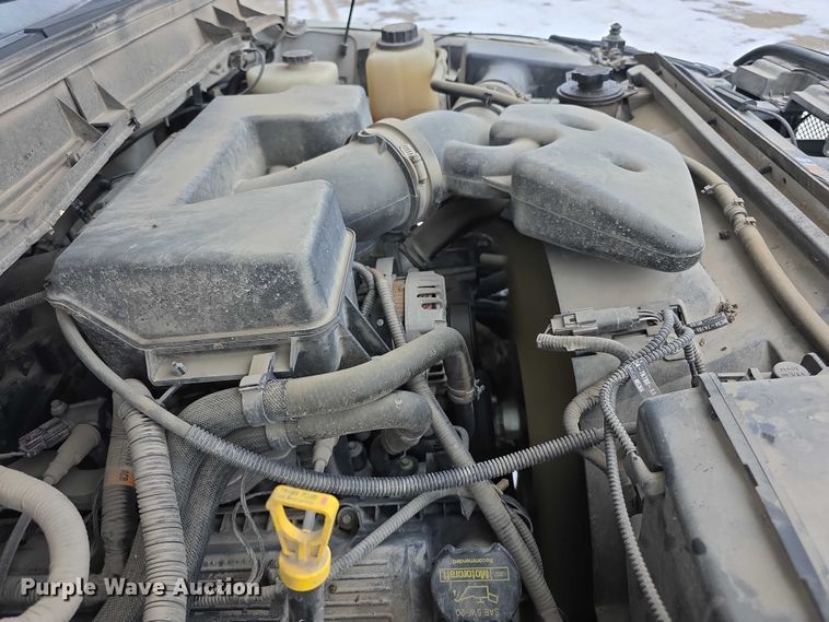 image for item FI0710 2013 Ford F350 Super Duty XL SuperCab utility bed pickup truck