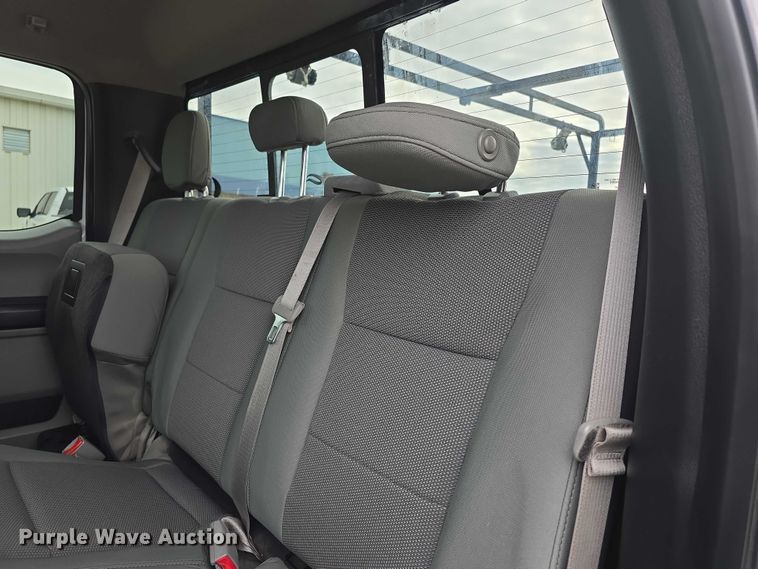 image for item FI0721 2017 Ford F250 Super Duty SuperCab pickup truck