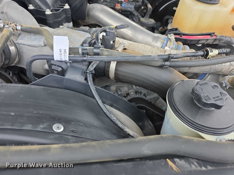 image for item FI0721 2017 Ford F250 Super Duty SuperCab pickup truck