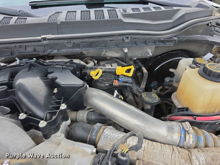 image for item FI0721 2017 Ford F250 Super Duty SuperCab pickup truck