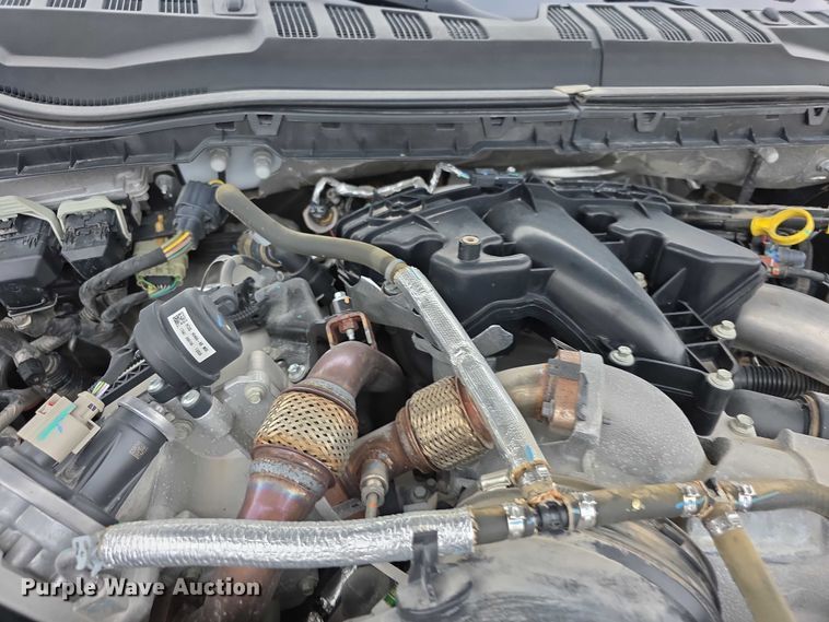 image for item FI0721 2017 Ford F250 Super Duty SuperCab pickup truck