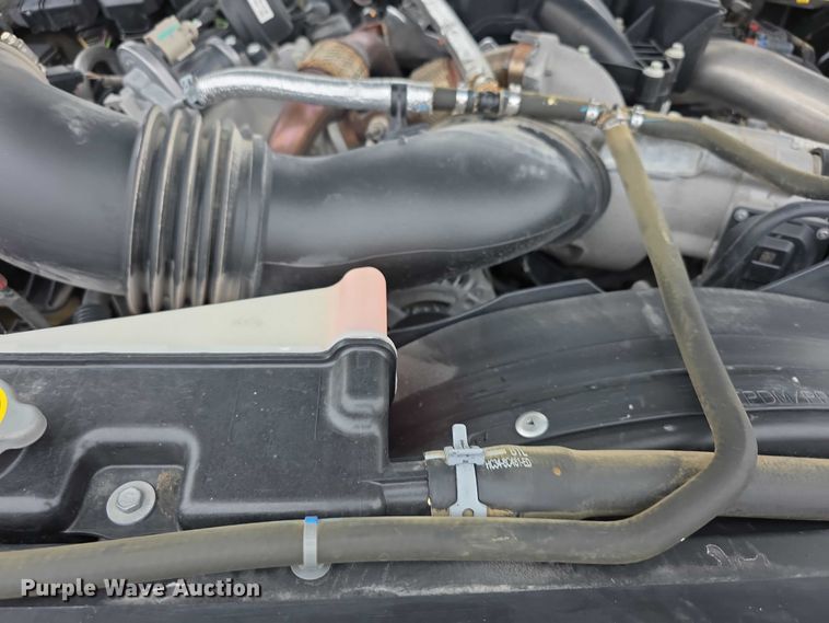 image for item FI0721 2017 Ford F250 Super Duty SuperCab pickup truck