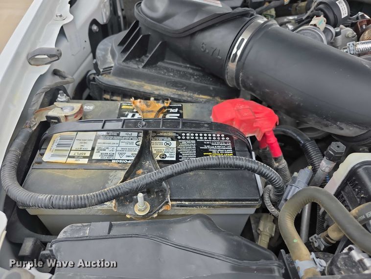 image for item FI0721 2017 Ford F250 Super Duty SuperCab pickup truck