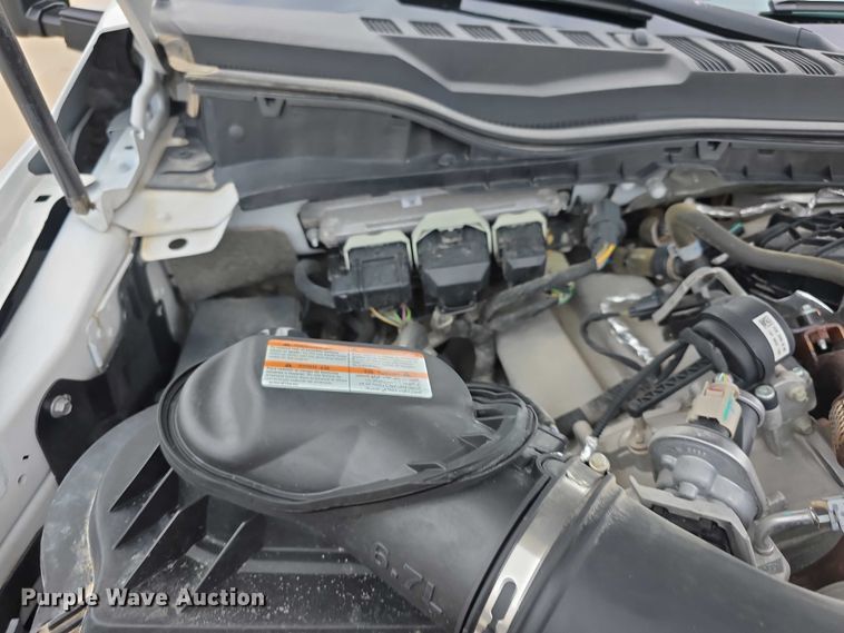 image for item FI0721 2017 Ford F250 Super Duty SuperCab pickup truck