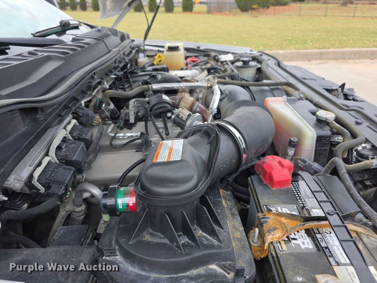 image for item FI0721 2017 Ford F250 Super Duty SuperCab pickup truck