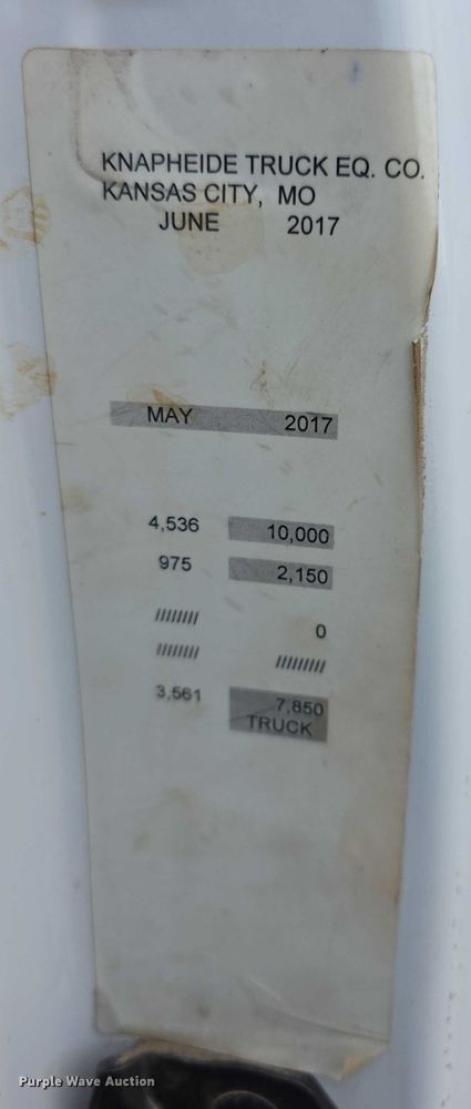 image for item FI0721 2017 Ford F250 Super Duty SuperCab pickup truck