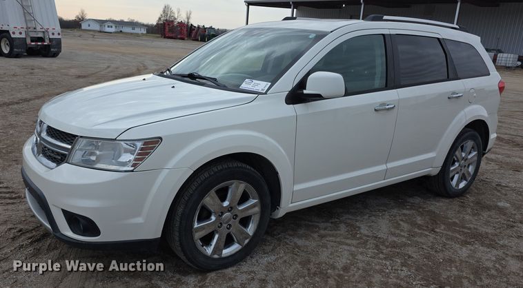 image for item FI0722 2011 Dodge Journey R/T van