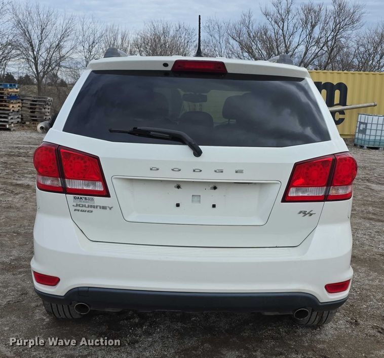 image for item FI0722 2011 Dodge Journey R/T van