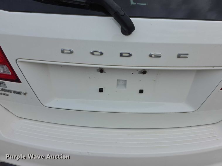 image for item FI0722 2011 Dodge Journey R/T van