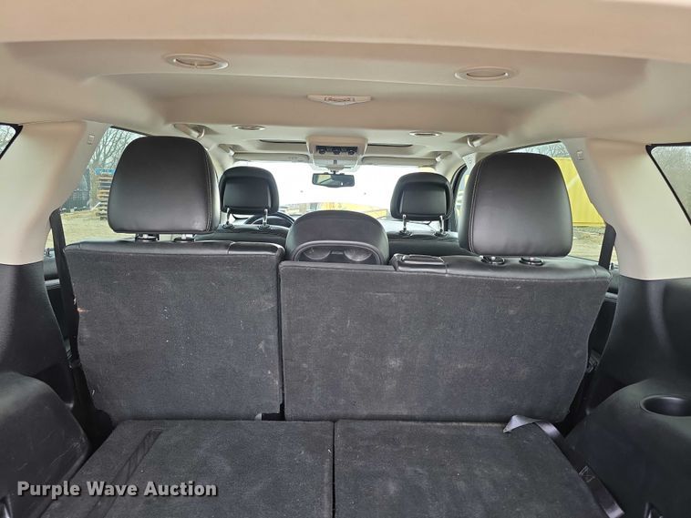 image for item FI0722 2011 Dodge Journey R/T van