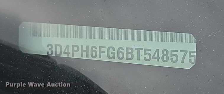 image for item FI0722 2011 Dodge Journey R/T van